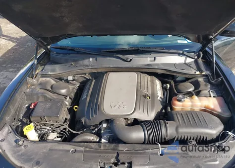 2018 Dodge Charger R/T Rwd из США, поврежденный, VIN 2C3CDXCT4JH221683